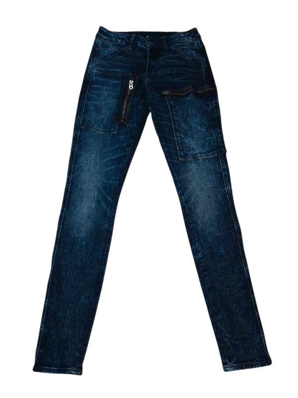 Women G - Star RAW Powel Blue Skinny W26 L30 (EU 36/S) Jeans