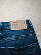 Women G - Star RAW Powel Blue Skinny W26 L30 (EU 36/S) Jeans