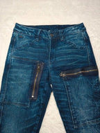 Women G - Star RAW Powel Blue Skinny W26 L30 (EU 36/S) Jeans