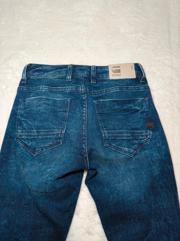 Women G - Star RAW Powel Blue Skinny W26 L30 (EU 36/S) Jeans