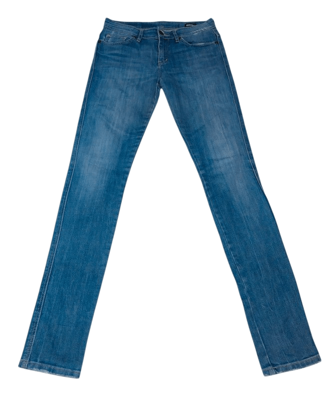 Women Lee Blue Skinny W26 (EU 36/S) Jeans