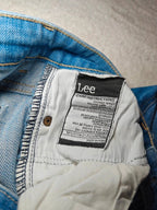 Women Lee Blue Skinny W26 (EU 36/S) Jeans