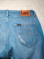 Women Lee Blue Skinny W26 (EU 36/S) Jeans