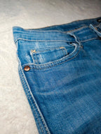Women Lee Blue Skinny W26 (EU 36/S) Jeans