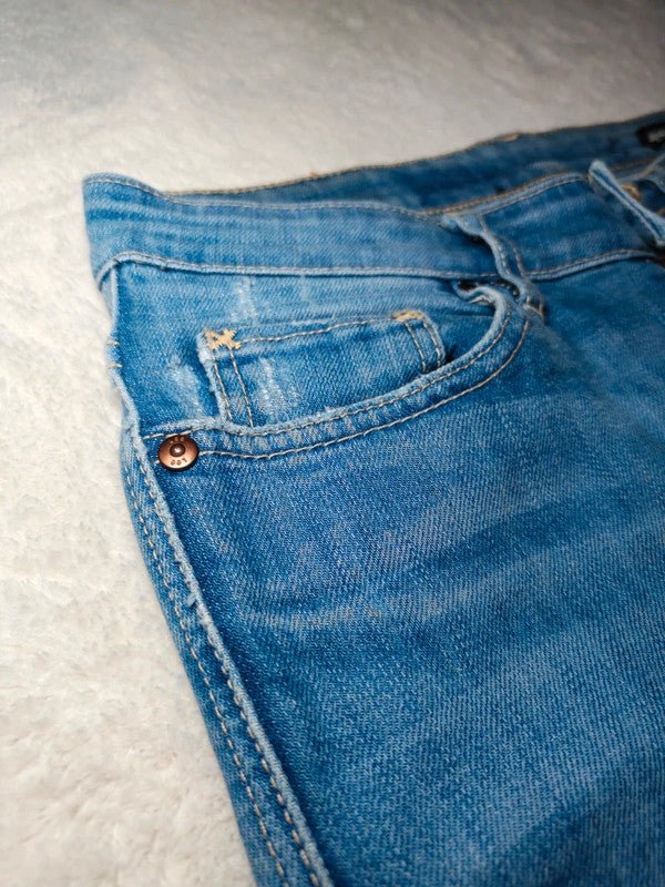 Women Lee Blue Skinny W26 (EU 36/S) Jeans