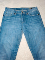 Women Lee Blue Skinny W26 (EU 36/S) Jeans