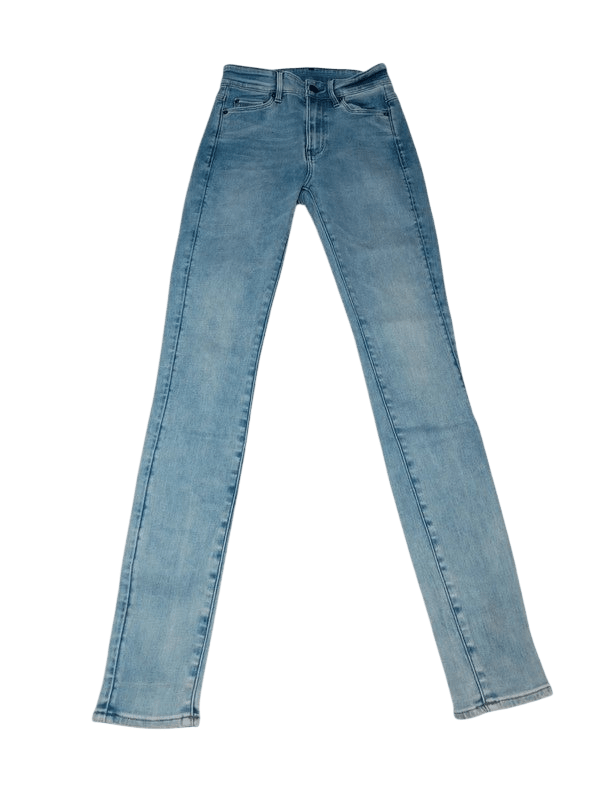 Women G - Star RAW 3301 Light Blue Super Skinny W25 L32 (EU 34/XS) Jeans