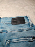 Women G - Star RAW 3301 Light Blue Super Skinny W25 L32 (EU 34/XS) Jeans