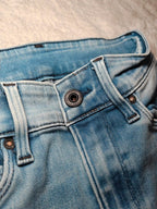 Women G - Star RAW 3301 Light Blue Super Skinny W25 L32 (EU 34/XS) Jeans