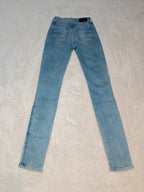 Women G - Star RAW 3301 Light Blue Super Skinny W25 L32 (EU 34/XS) Jeans