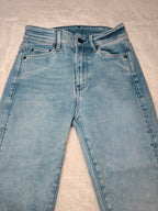 Women G - Star RAW 3301 Light Blue Super Skinny W25 L32 (EU 34/XS) Jeans