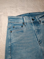 Women G - Star RAW 3301 Light Blue Super Skinny W25 L32 (EU 34/XS) Jeans