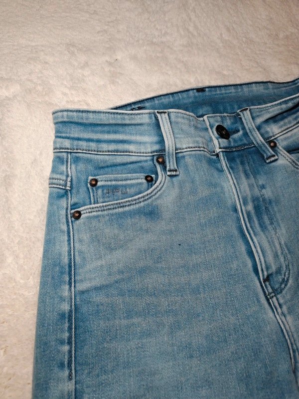 Women G - Star RAW 3301 Light Blue Super Skinny W25 L32 (EU 34/XS) Jeans