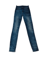 Women G - Star RAW 3301 Dark Blue Super Skinny W25 L32 (EU 34/XS) Jeans