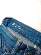 Women G - Star RAW 3301 Dark Blue Super Skinny W25 L32 (EU 34/XS) Jeans