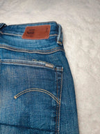 Women G - Star RAW 3301 Dark Blue Super Skinny W25 L32 (EU 34/XS) Jeans