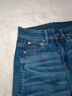 Women G - Star RAW 3301 Dark Blue Super Skinny W25 L32 (EU 34/XS) Jeans