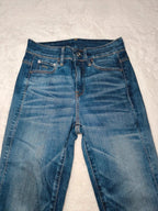 Women G - Star RAW 3301 Dark Blue Super Skinny W25 L32 (EU 34/XS) Jeans