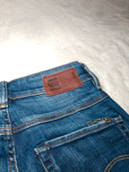 Women G - Star RAW 3301 Dark Blue Super Skinny W25 L32 (EU 34/XS) Jeans