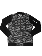 Boys Timberland Grey Black Zip Sweatshirt M (16/174)