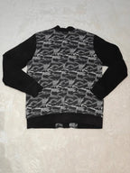 Boys Timberland Grey Black Zip Sweatshirt M (16/174)