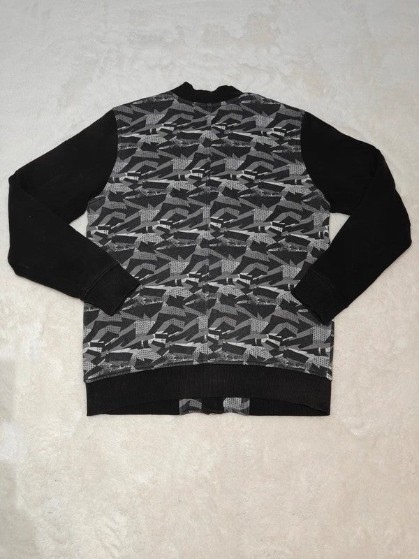 Boys Timberland Grey Black Zip Sweatshirt M (16/174)