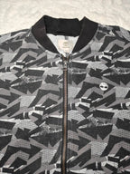 Boys Timberland Grey Black Zip Sweatshirt M (16/174)