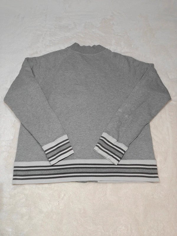 Men Nike Varsity Grey Jacket L