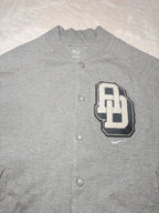 Men Nike Varsity Grey Jacket L