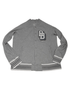 Men Nike Varsity Grey Jacket L