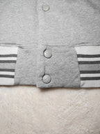 Men Nike Varsity Grey Jacket L