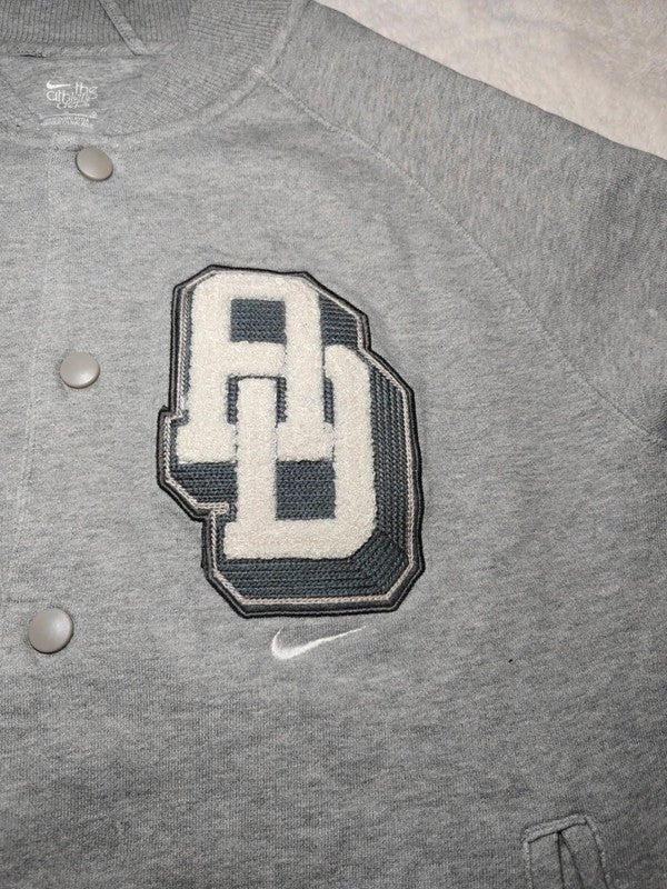 Men Nike Varsity Grey Jacket L
