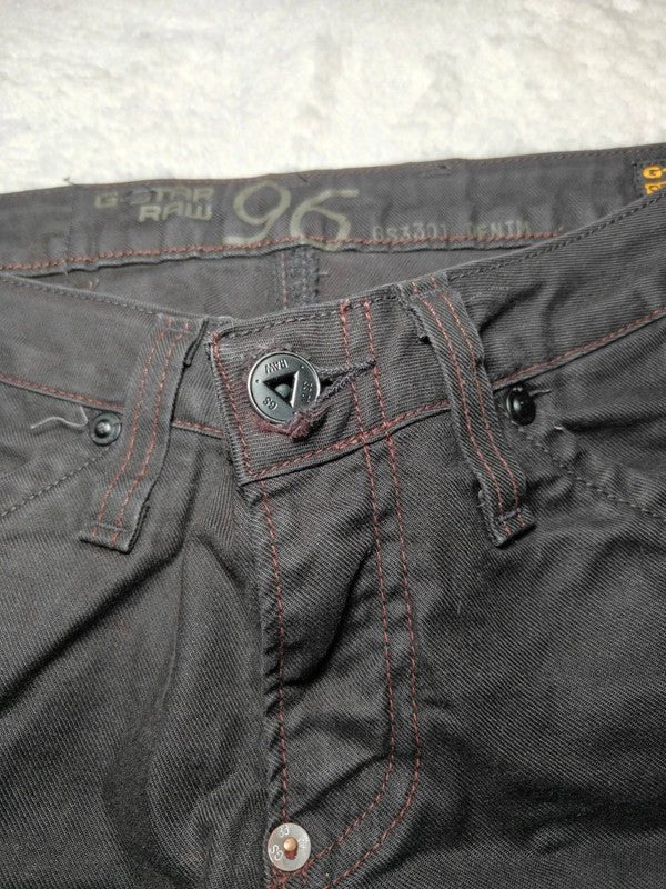 Women G - Star RAW GS3301 Dark Blue Slim W28 L30 (EU 38/M) Jeans