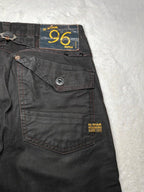 Women G - Star RAW GS3301 Dark Blue Slim W28 L30 (EU 38/M) Jeans