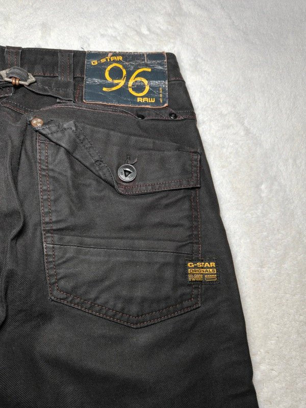 Women G - Star RAW GS3301 Dark Blue Slim W28 L30 (EU 38/M) Jeans