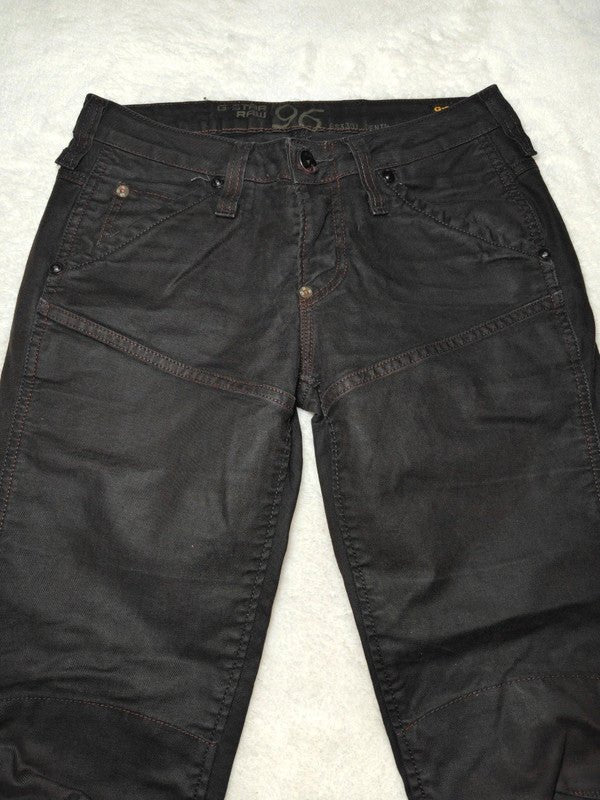 Women G - Star RAW GS3301 Dark Blue Slim W28 L30 (EU 38/M) Jeans