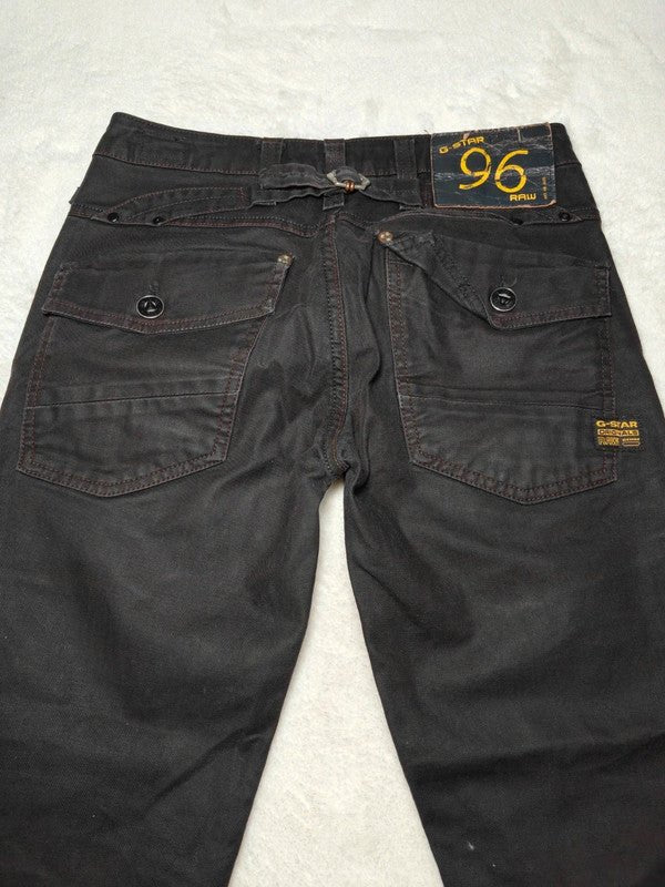 Women G - Star RAW GS3301 Dark Blue Slim W28 L30 (EU 38/M) Jeans