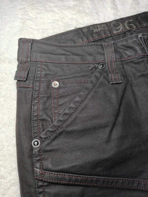 Women G - Star RAW GS3301 Dark Blue Slim W28 L30 (EU 38/M) Jeans
