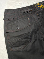 Women G - Star RAW GS3301 Dark Blue Slim W28 L30 (EU 38/M) Jeans