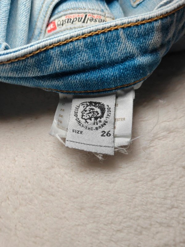 Women Diesel Babhila Light Blue Slim W26 L32 (EU 36/S) Jeans