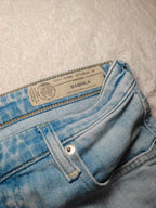Women Diesel Babhila Light Blue Slim W26 L32 (EU 36/S) Jeans