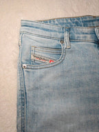 Women Diesel Babhila Light Blue Slim W26 L32 (EU 36/S) Jeans