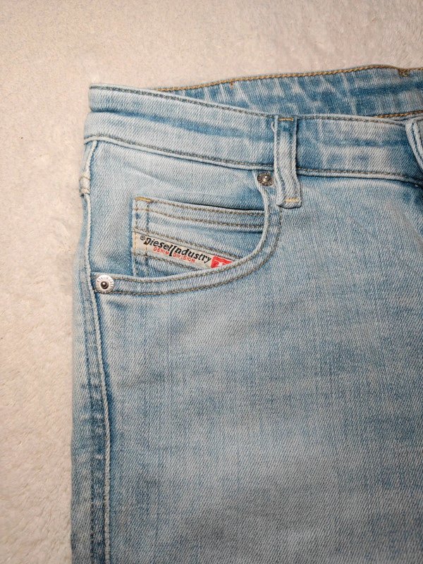 Women Diesel Babhila Light Blue Slim W26 L32 (EU 36/S) Jeans