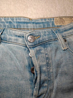 Women Diesel Babhila Light Blue Slim W26 L32 (EU 36/S) Jeans