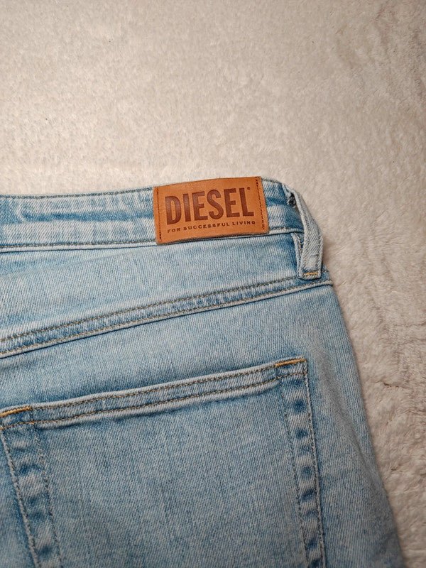 Women Diesel Babhila Light Blue Slim W26 L32 (EU 36/S) Jeans
