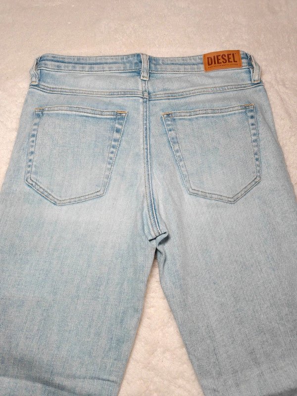 Women Diesel Babhila Light Blue Slim W26 L32 (EU 36/S) Jeans