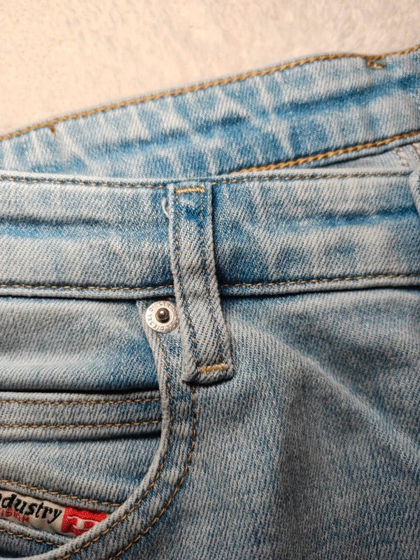 Women Diesel Babhila Light Blue Slim W26 L32 (EU 36/S) Jeans