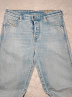 Women Diesel Babhila Light Blue Slim W26 L32 (EU 36/S) Jeans