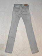 Women Diesel Skinzee Light Grey Skinny W24 L32 (EU 34/XS) Jeans