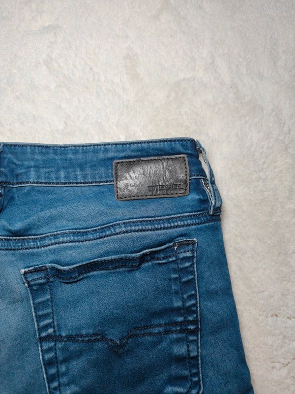 Women Diesel Skinzee Blue Skinny W25 L32 (EU 34/XS) Jeans